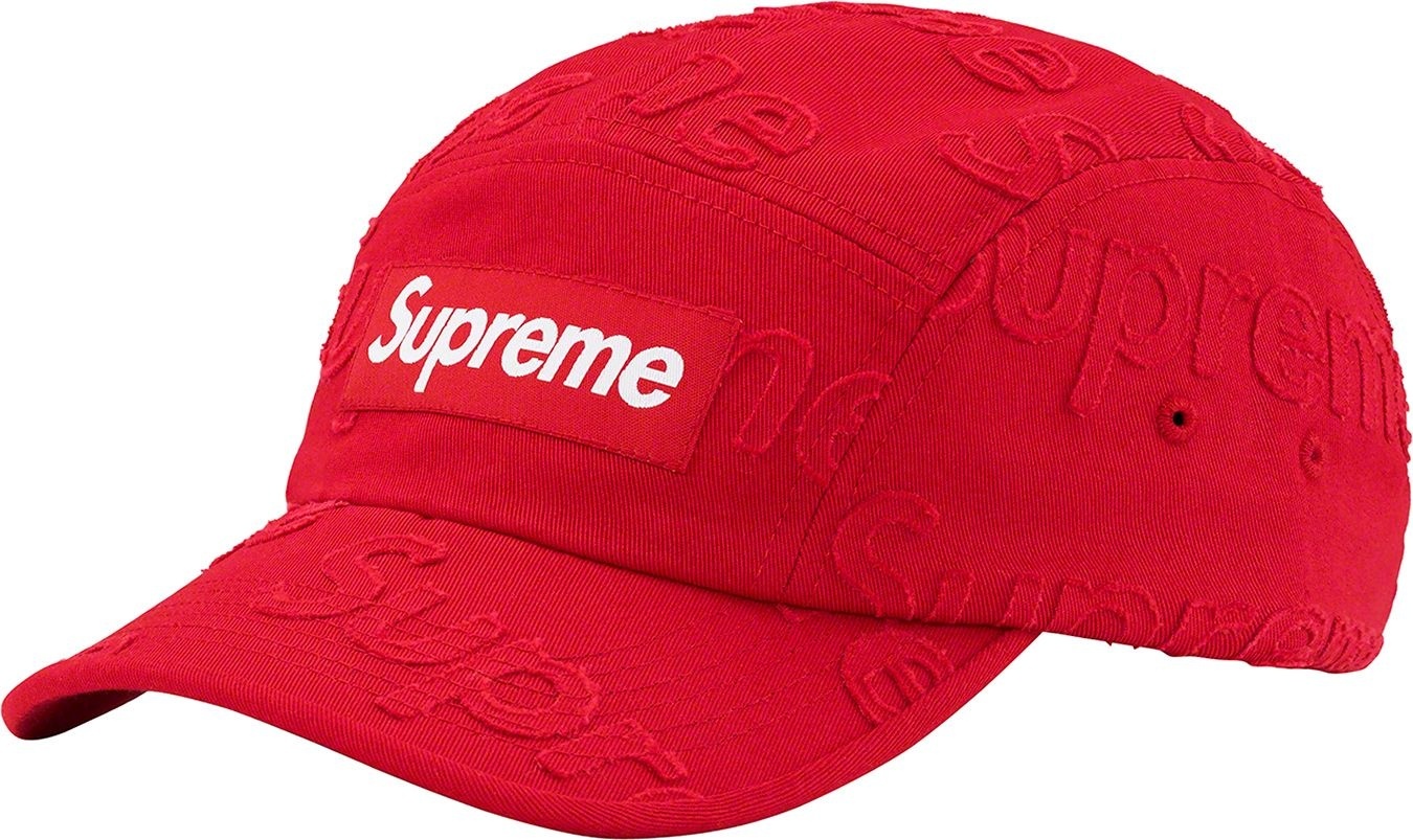 Lasered Twill Camp Cap view 2